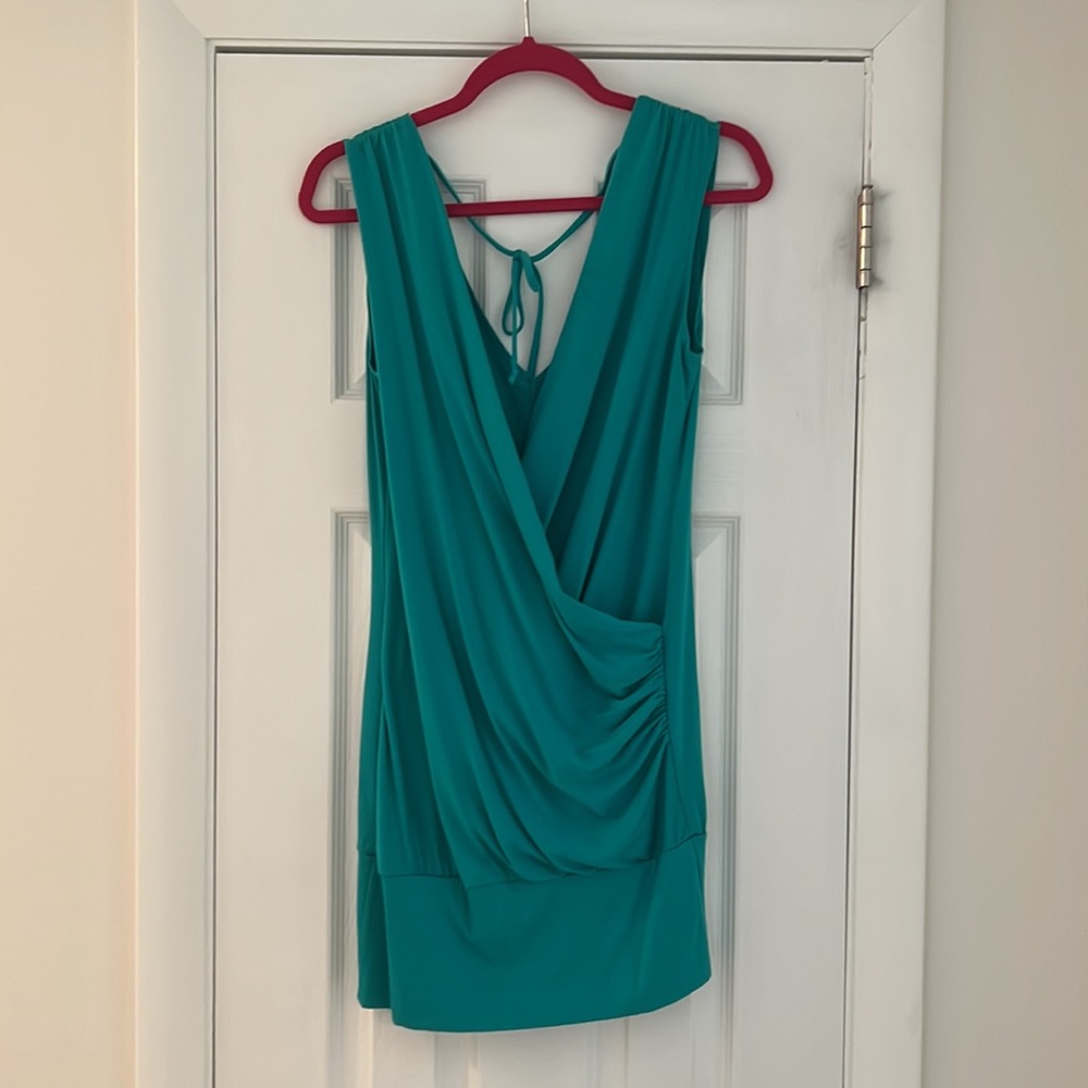 Charlotte Russe Little Green Dress